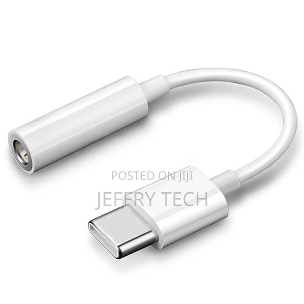 USB-C Type C Adapter Port to 3.5MM Aux Audio Jack Earphone H