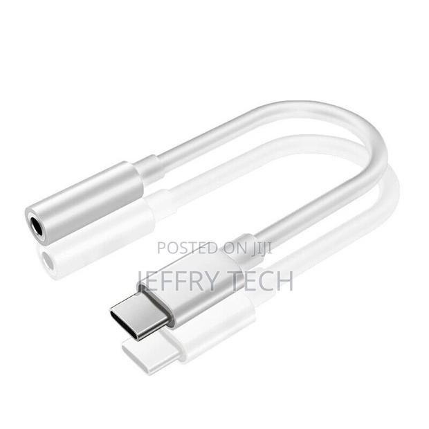 USB-C Type C Adapter Port to 3.5MM Aux Audio Jack Earphone H - thumbnail 2