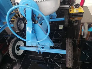 Aico Concrete Mixer 500l With a 10hp Diesel Engine.
