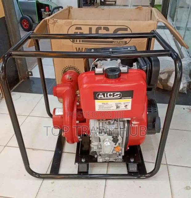 Aico Diesel High-Pressure 3-Inch Irrigation Water Pump