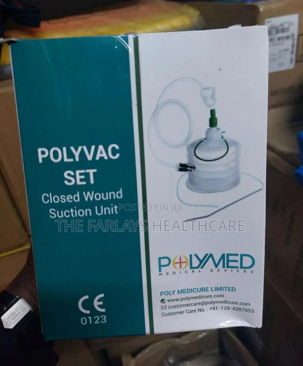Closed Wound Suction Unit- Polyvac