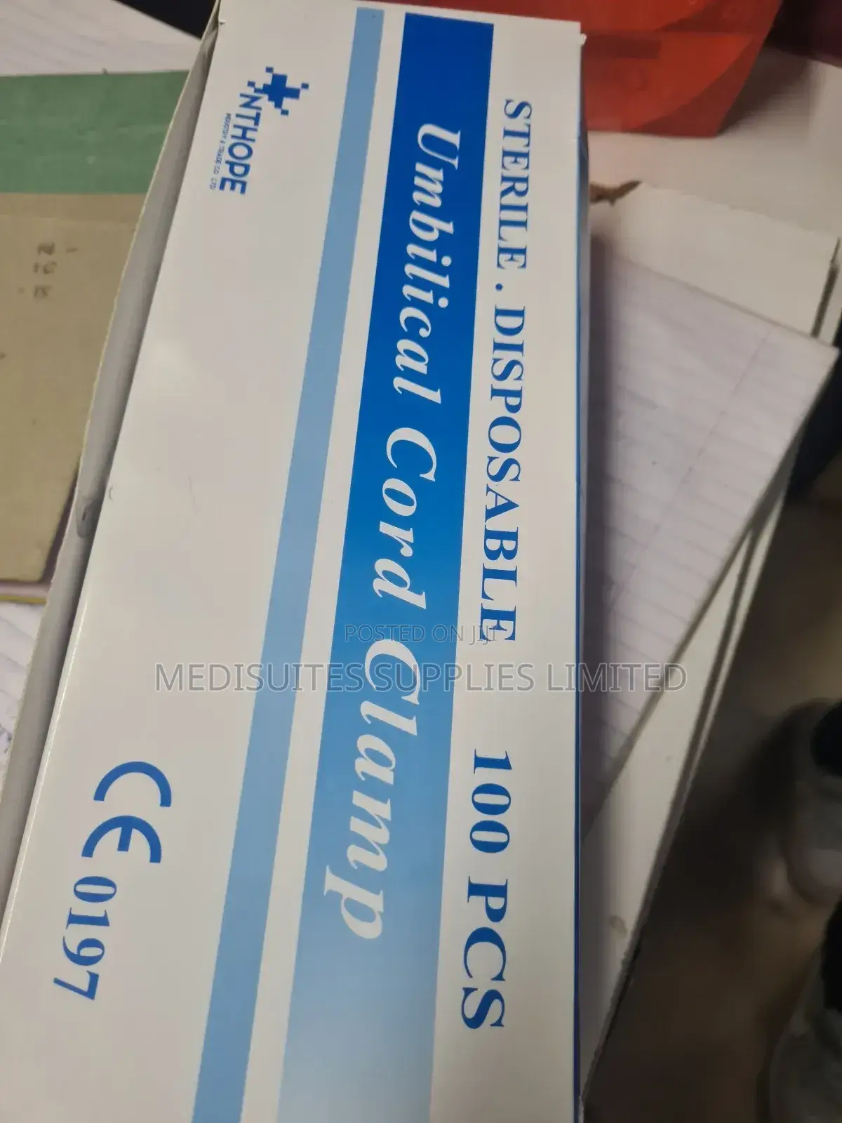 Sterile Cord Clamp