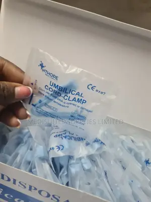 Sterile Cord Clamp