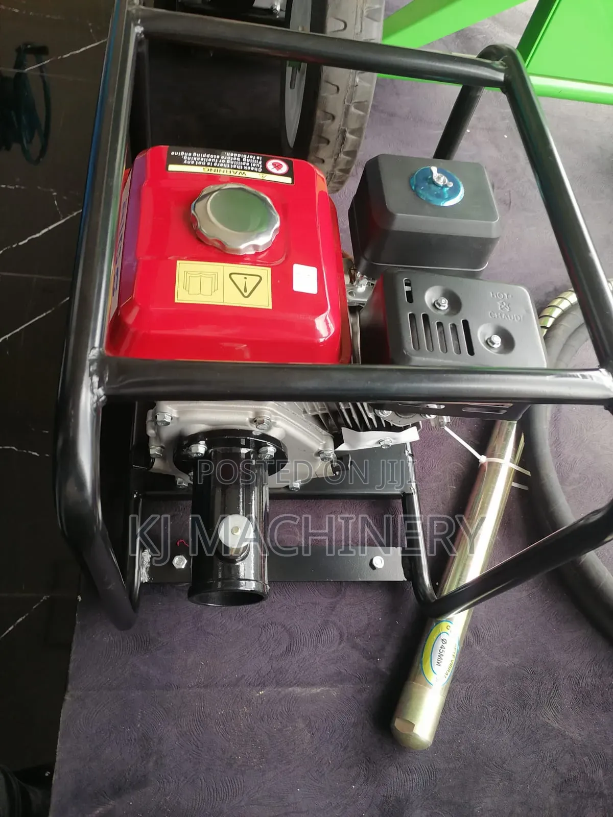 AICO Poker Vibrator With 45mm Poker Shaft.