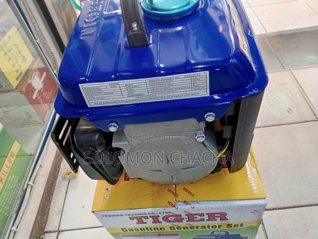 Tiger 500w Gasoline Generator Portable - thumbnail 4