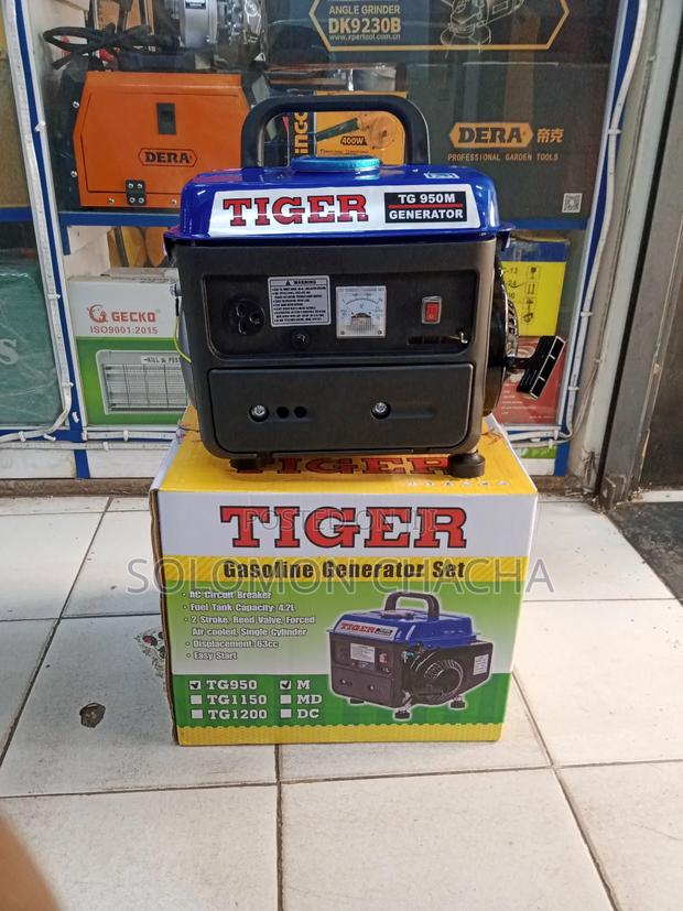 Tiger 500w Gasoline Generator Portable - main view