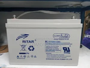 Ritar Chloride 100ah 12v Deep Cycle Battery Made in Vietnam