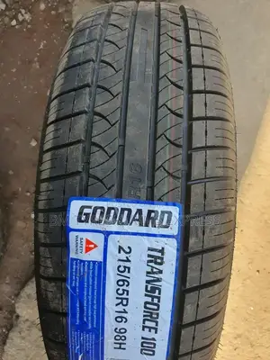 215 /65 R16 Goddard Tyres.