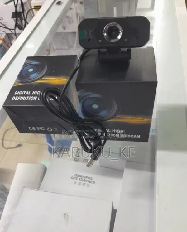 Desktop/Laptop PC USB 1080P Webcam Web Camera