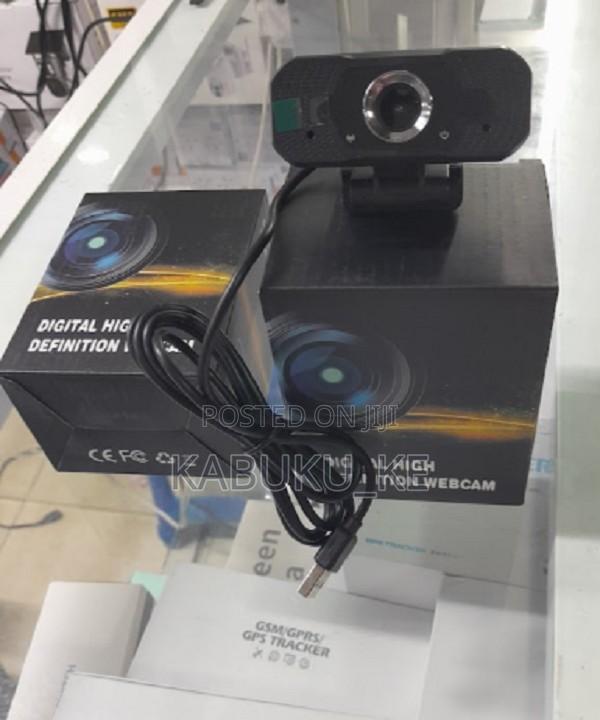 Digital 1080p Full HD USB Webcam