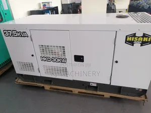 HISAKI JAPAN 37.5kva Diesel Silent Generator With Ats