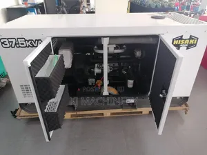 HISAKI JAPAN 37.5kva Diesel Silent Generator With Ats