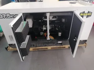 HISAKI JAPAN 37.5kva Diesel Silent Generator With Ats