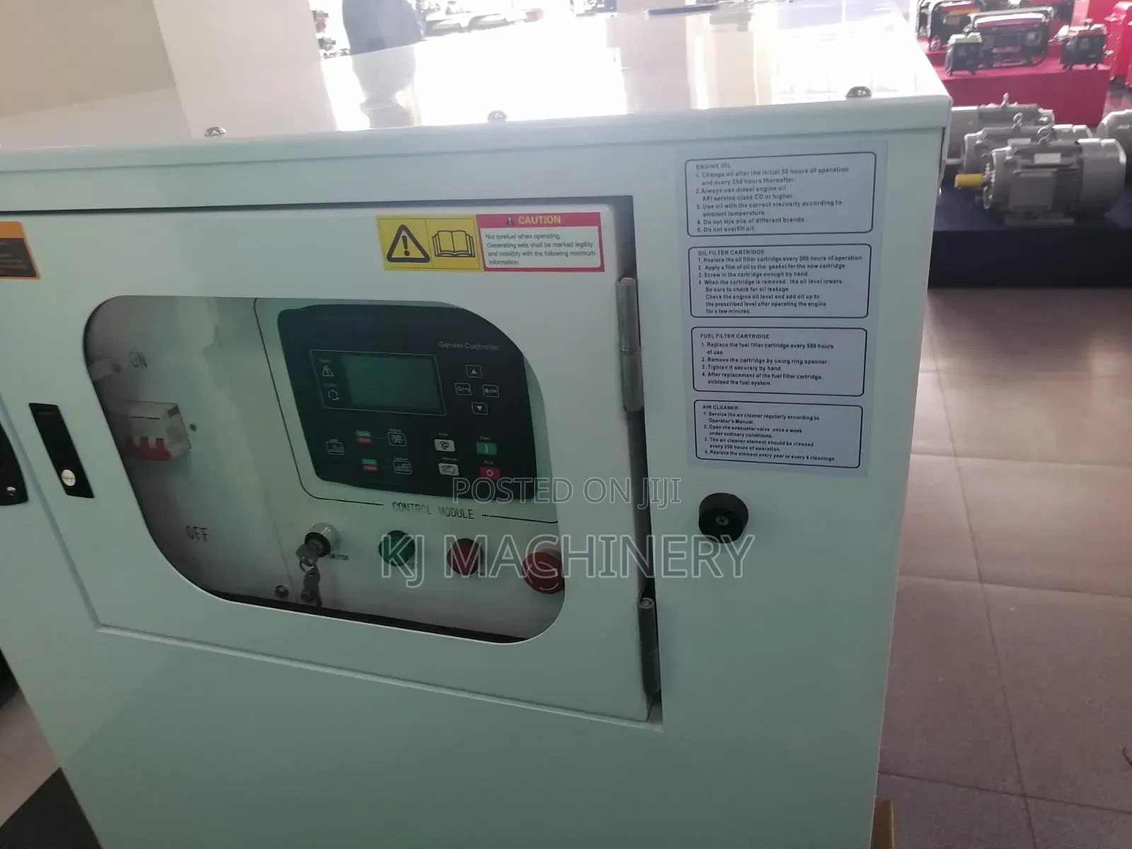 HISAKI JAPAN 37.5kva Diesel Silent Generator With Ats