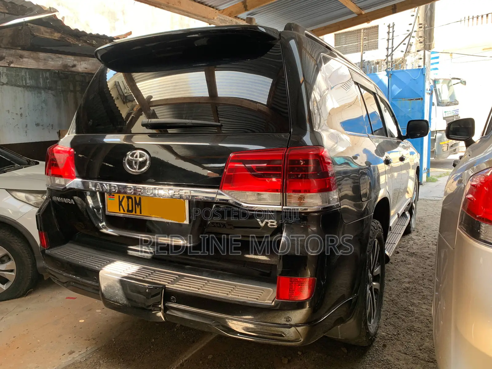 Toyota Land Cruiser 4.6 V8 ZX 2015