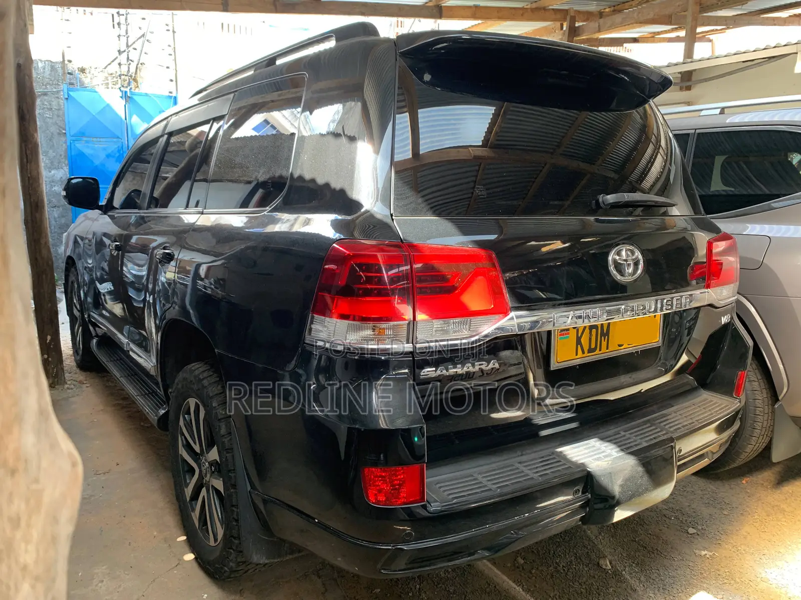 Toyota Land Cruiser 4.6 V8 ZX 2015