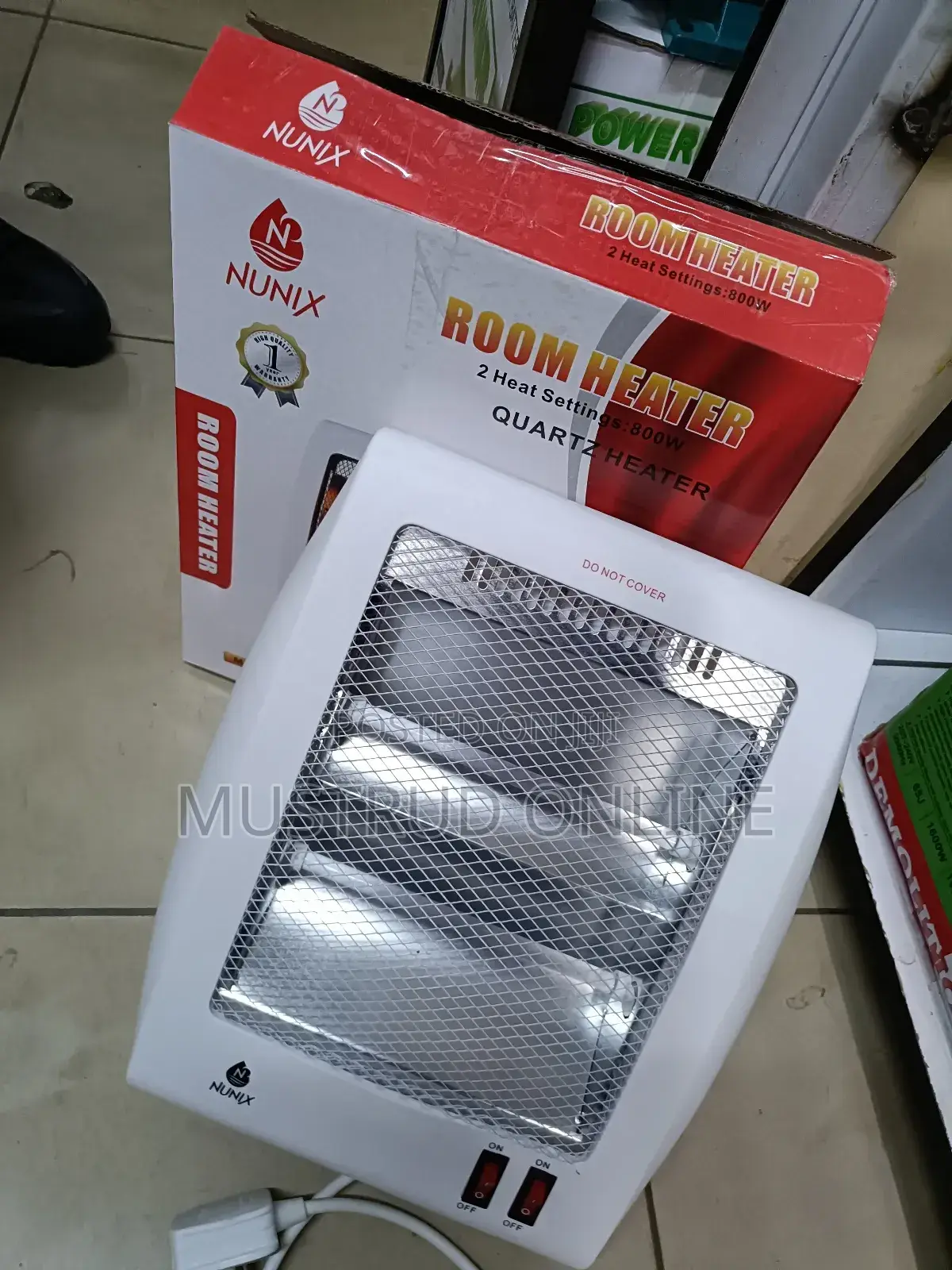 Nunix Room Heater