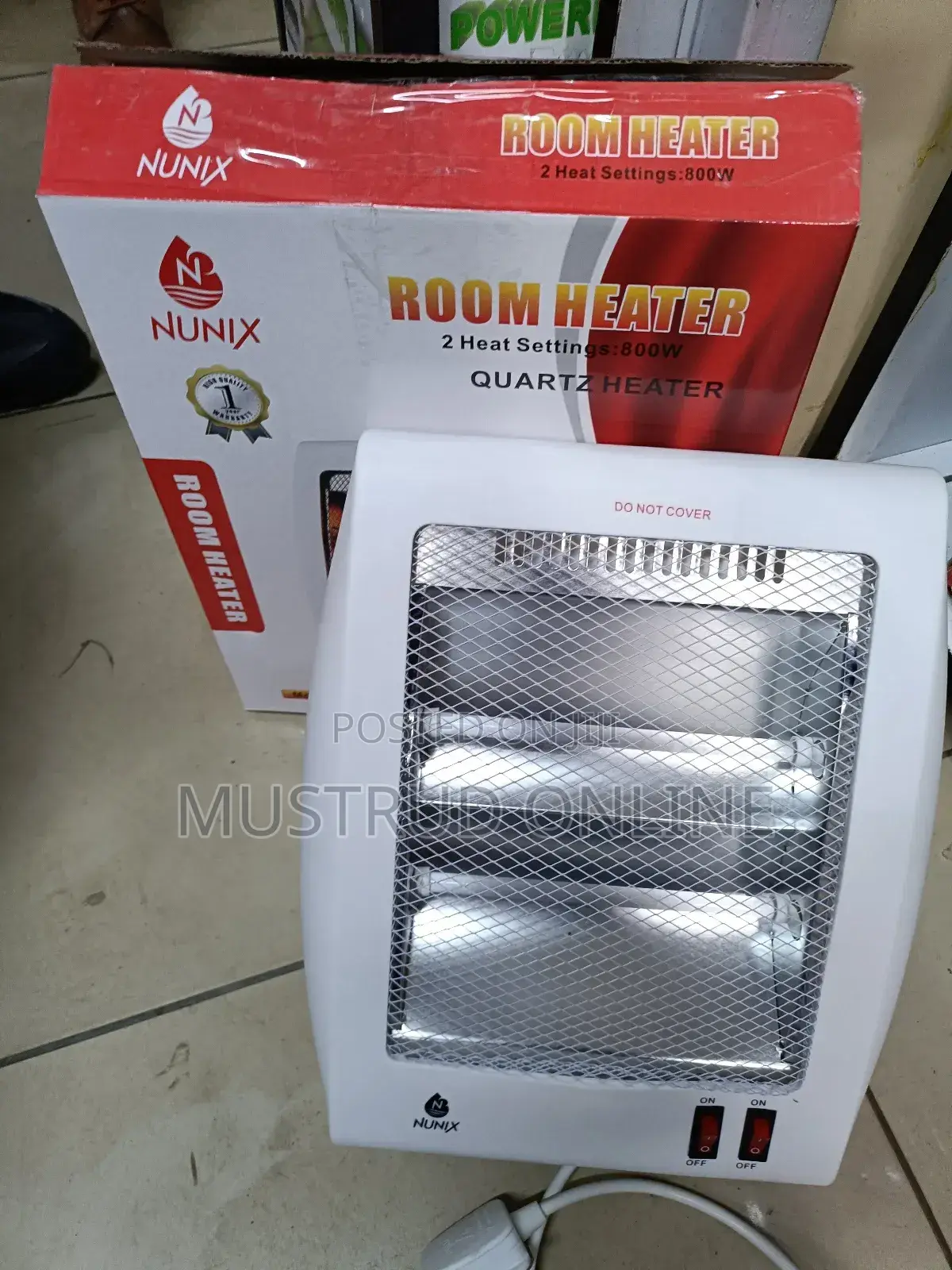 Nunix Room Heater