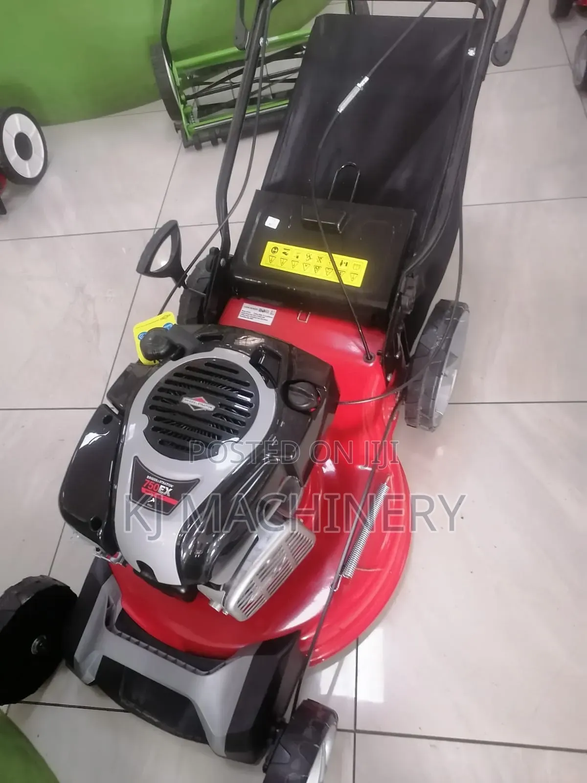 Briggs and Straton Gasoline Lawn Mower 21 Inches