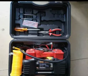 Car Air Compressor With Tool Kit*