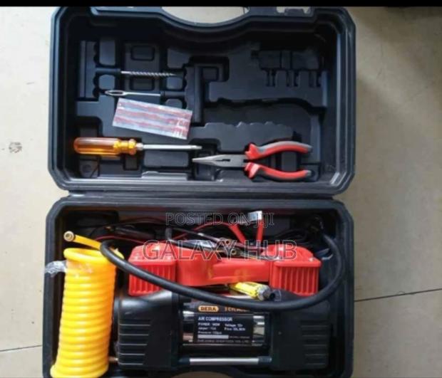 Car Air Compressor With Tool Kit*