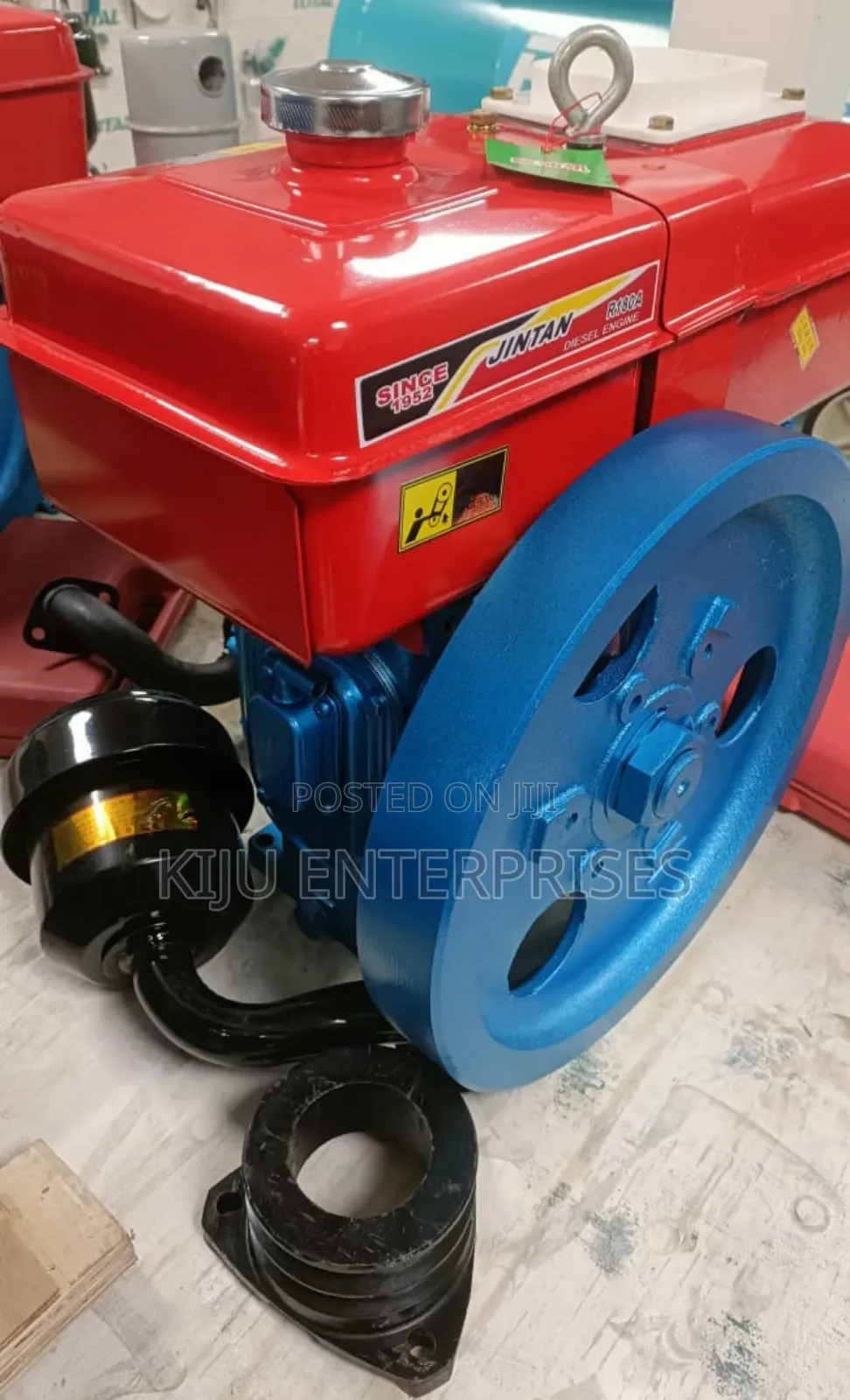 Diesel Engine 10hp Jintan Brand
