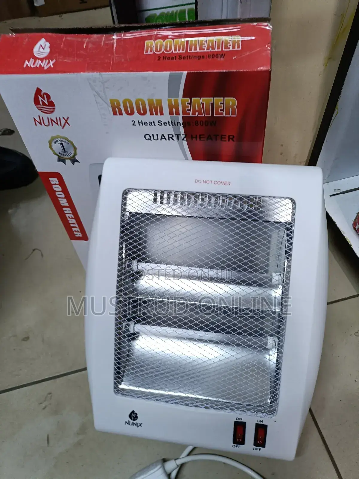 Quartz Heater