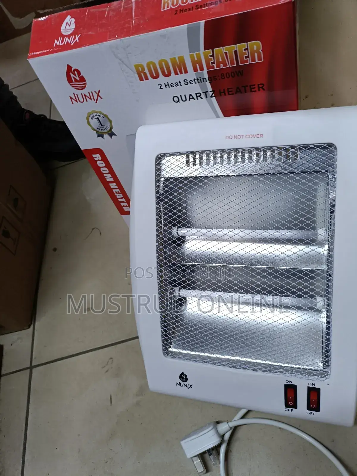 Quartz Heater