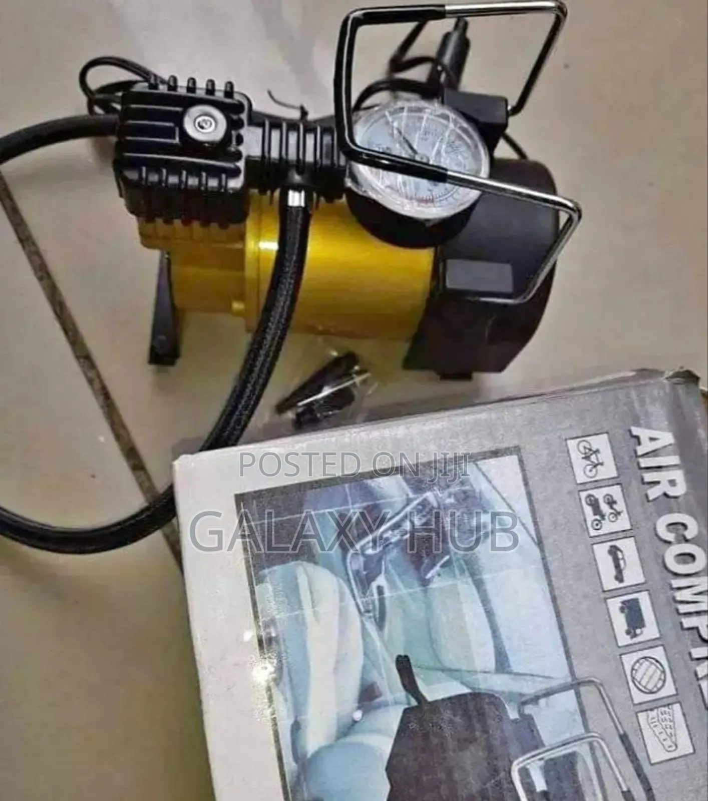 *1-Cylinder Air Compressor/Tyre Inflator