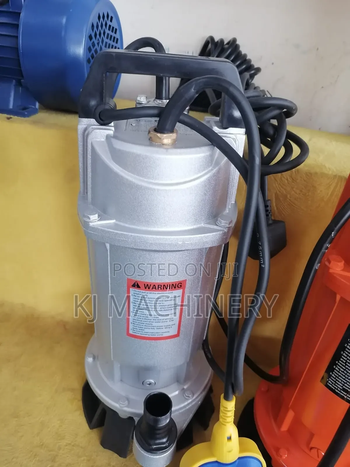Electric Shallow Well Submersible Water Pump 32m Head