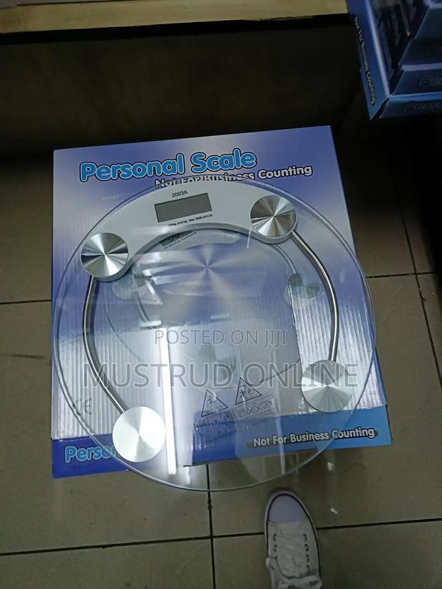 Personal Weighing Scale