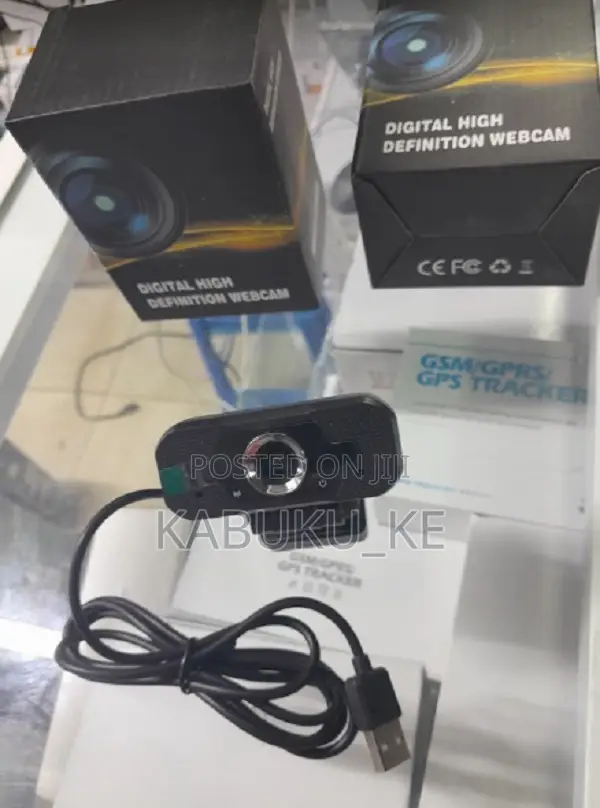 Webcam Full HD,USB Plug Play
