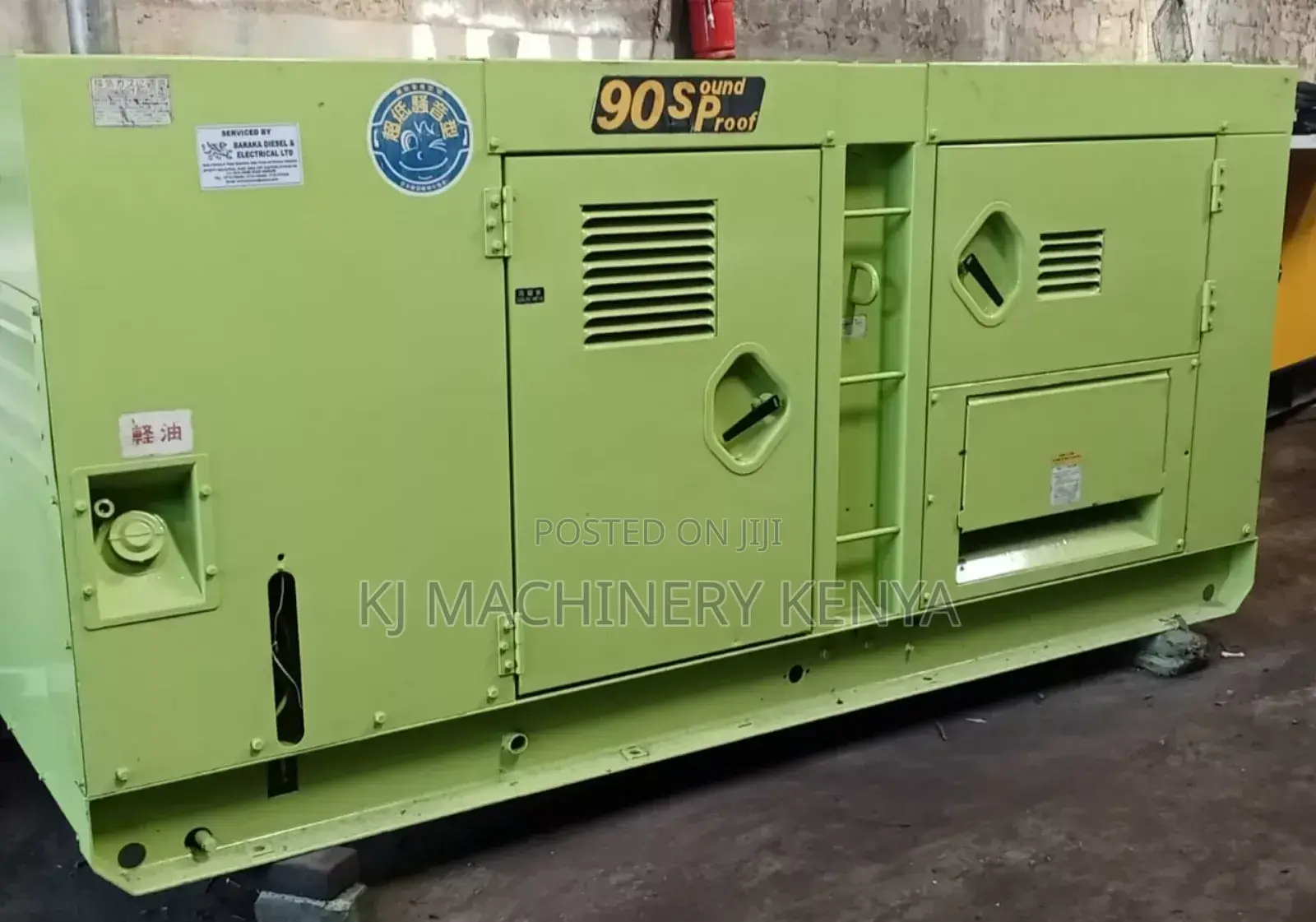 Generator 100kva Ex-Uk