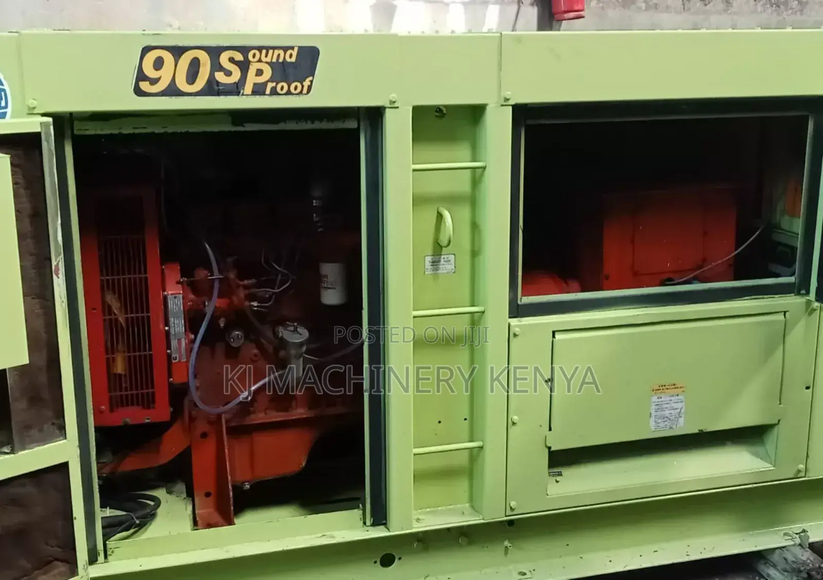 Generator 100kva Ex-Uk