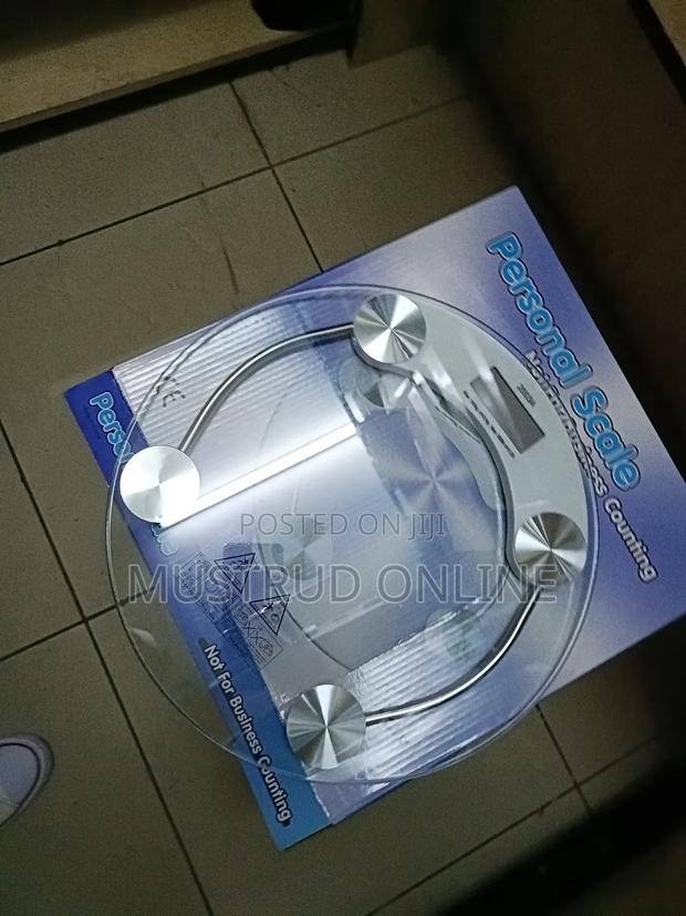Digital Bathroom Weighing Scale - main view