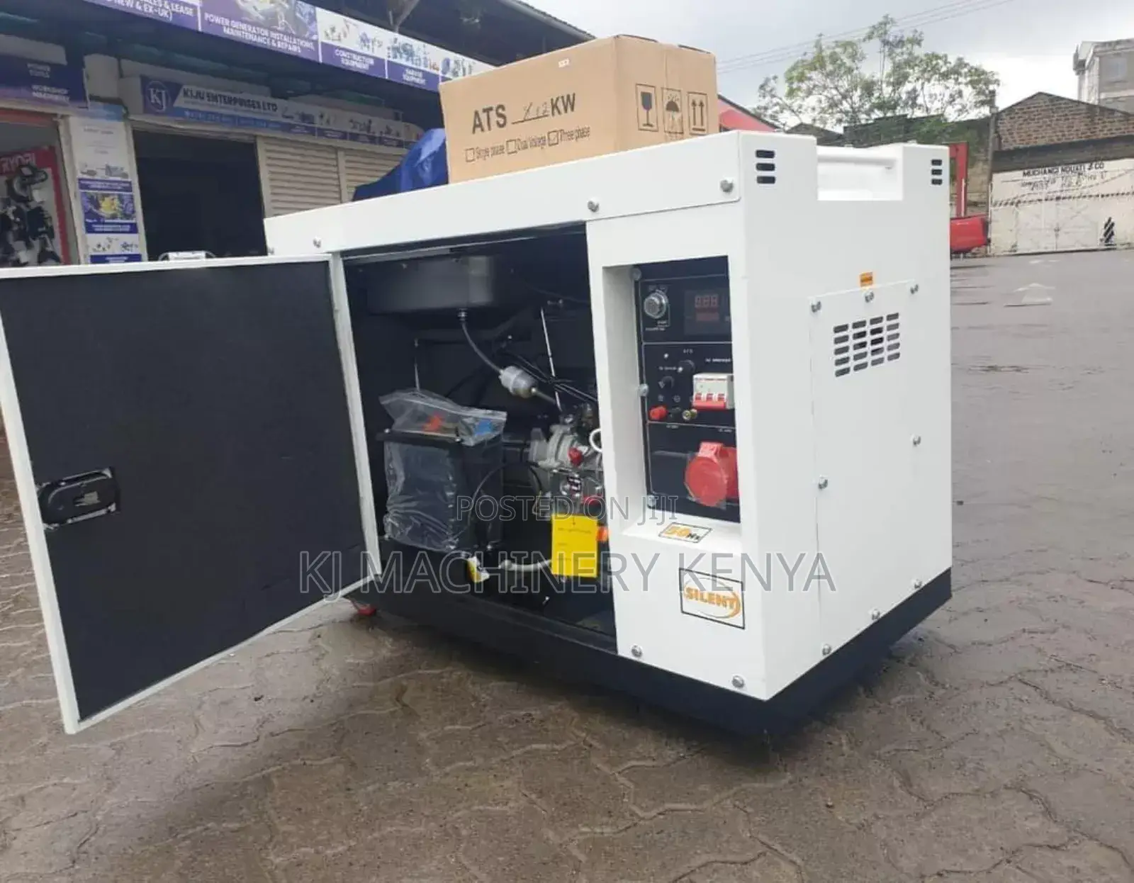 Girasol Generator 12kva