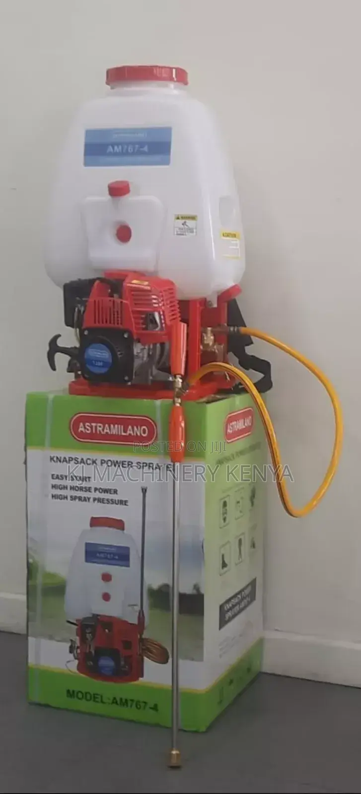 Knapsack Sprayer Astramilano Agricultural