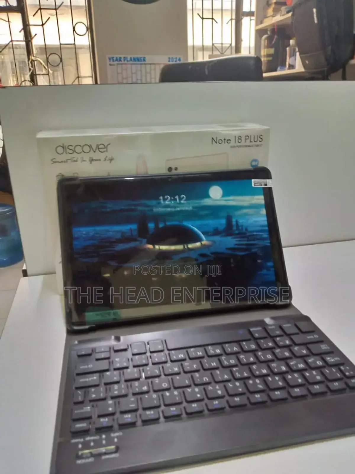 New Discover Note 18 Plus 512 GB Black