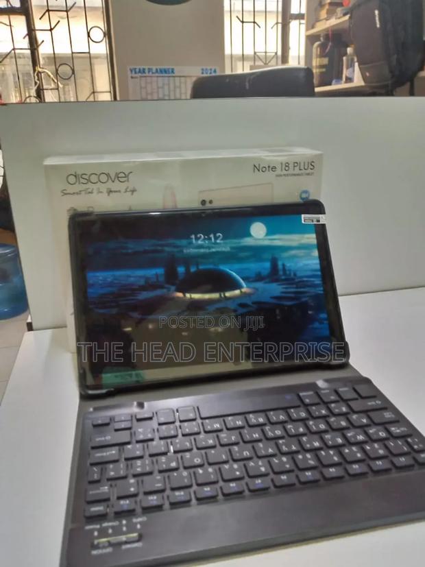 New Discover Note 18 Plus 512 GB Black - main view