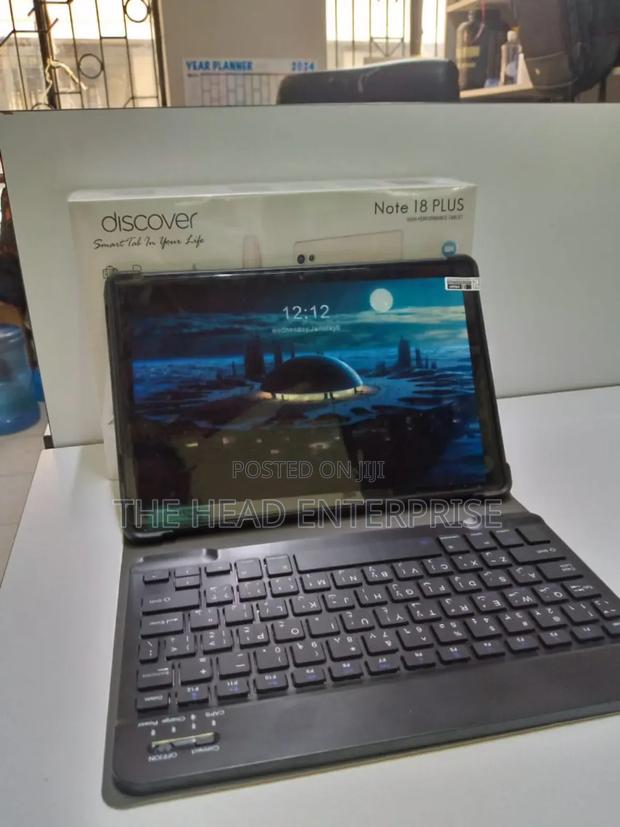 New Discover Note 18 Plus 512 GB Black - thumbnail 3