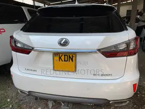 Lexus RX 200 2016 Pearl