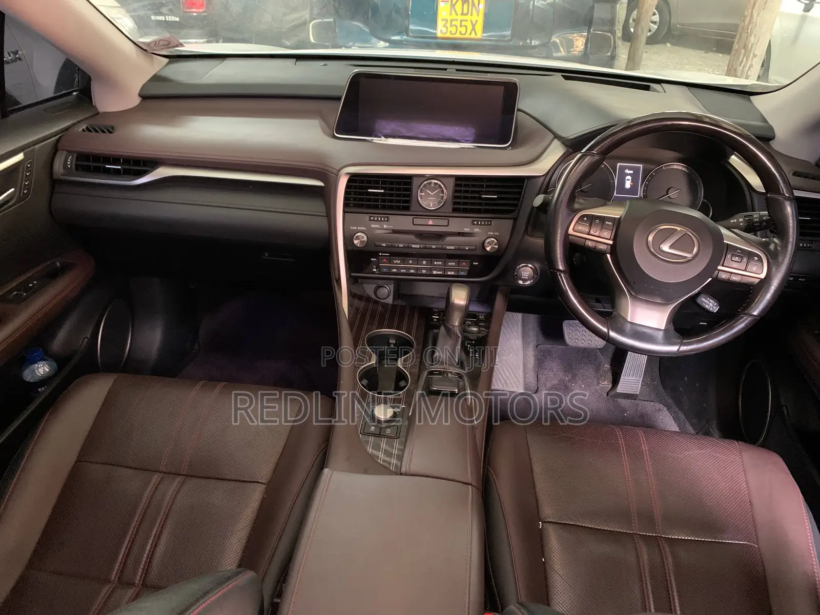 Lexus RX 200 2016 Pearl