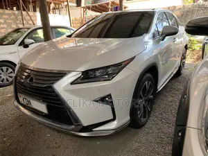 2016 Lexus RX 200 Pearl SUV - luxurious pre-owned vehicle