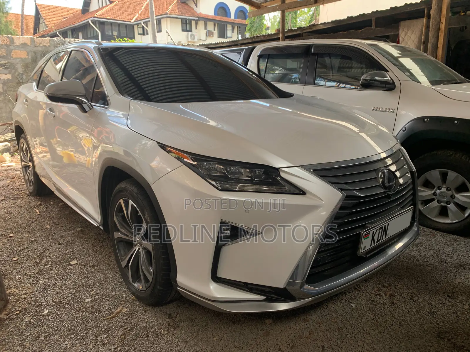 Lexus RX 200 2016 Pearl