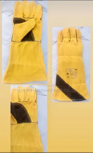 Welding Gloves 16" Leather Heavy Duty