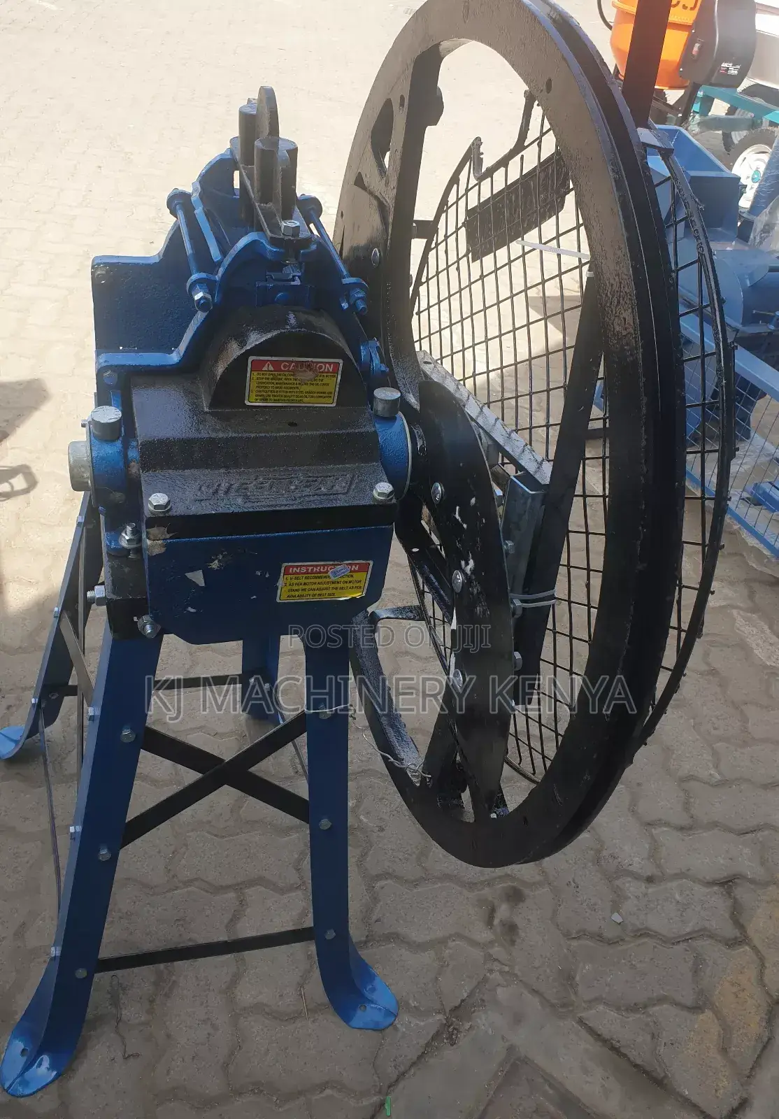 Chuff Cutter With Petrol Engine