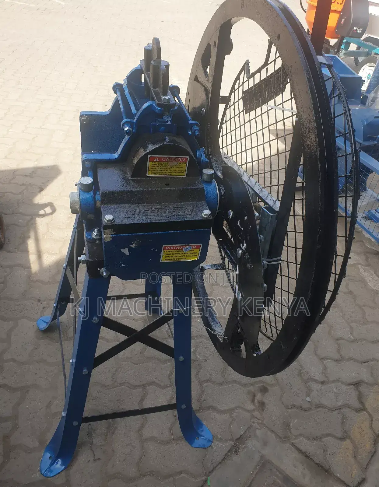 Chuff Cutter With Petrol Engine