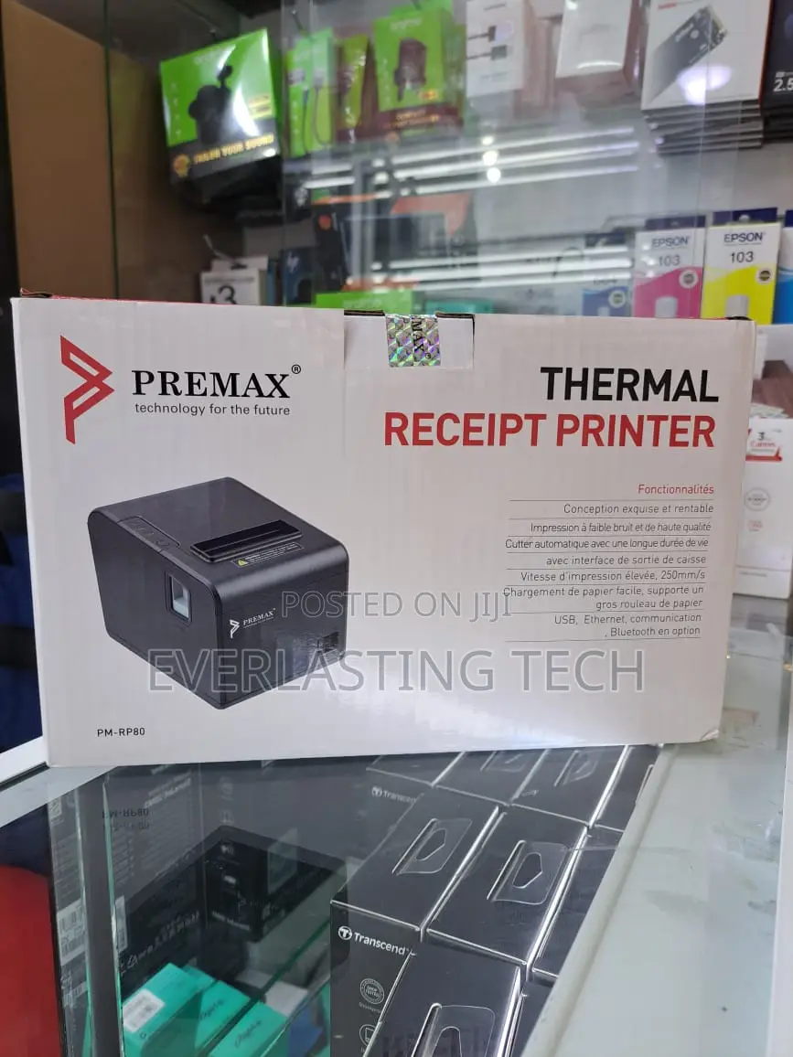 Premax Thermal Receipt Printer PM-RP80