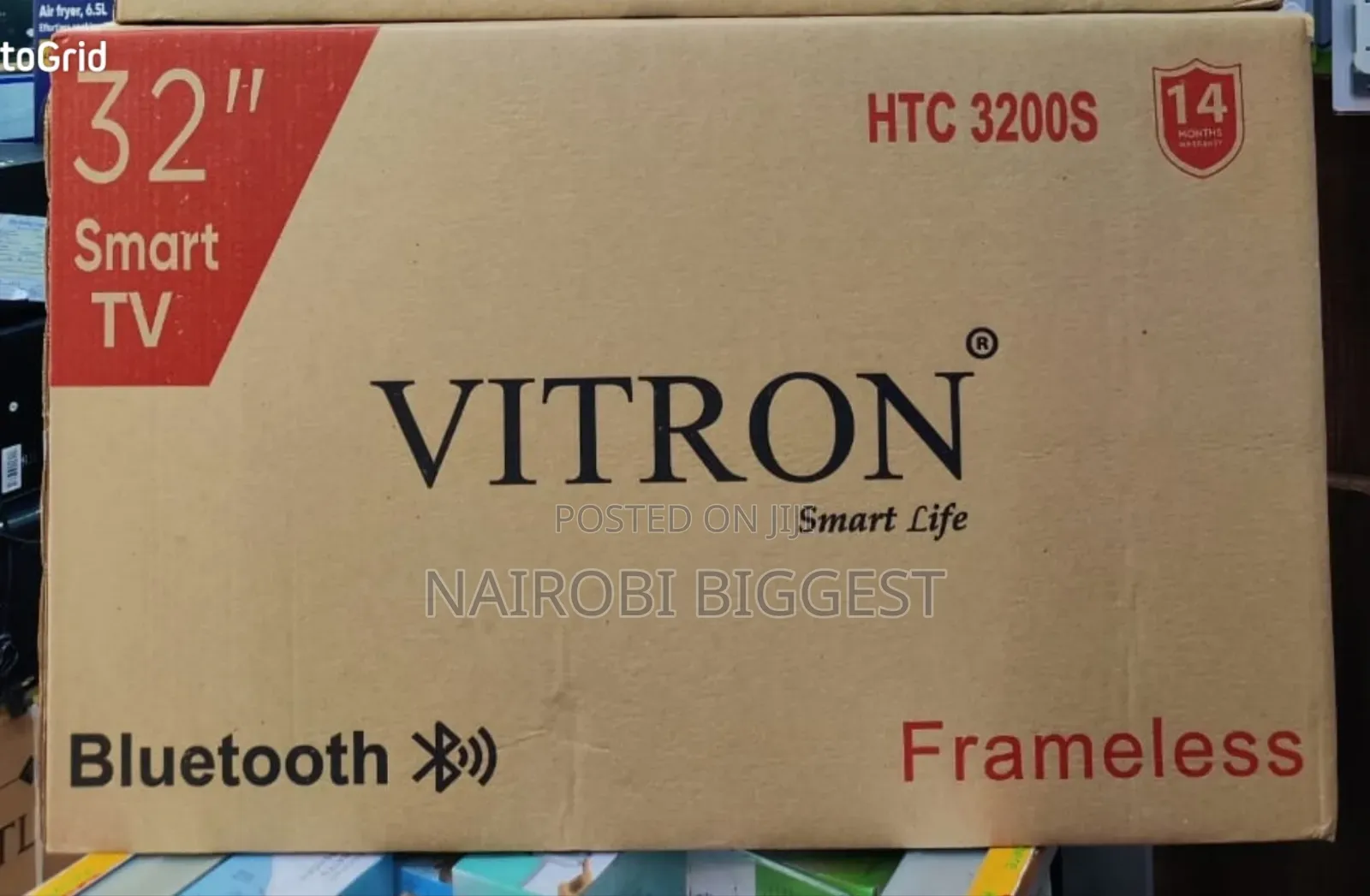 Vitron 32 Smart Tv With Bluetooth