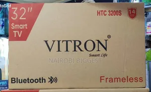 Vitron 32 Smart Tv With Bluetooth